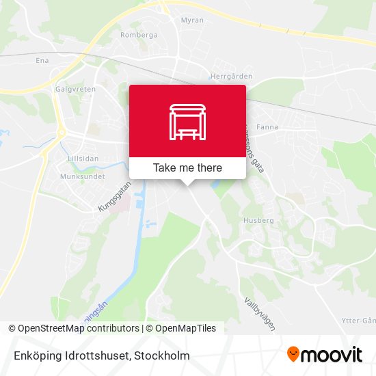 Enköping Idrottshuset map