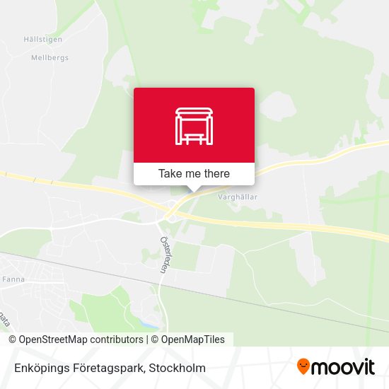 Enköpings Företagspark map