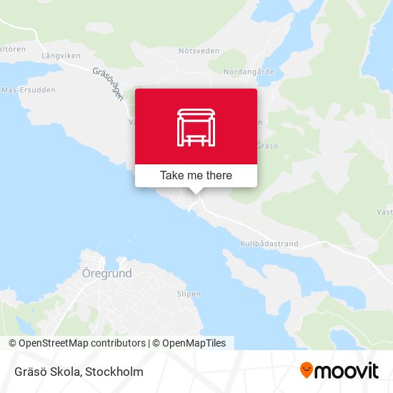 Gräsö Skola map