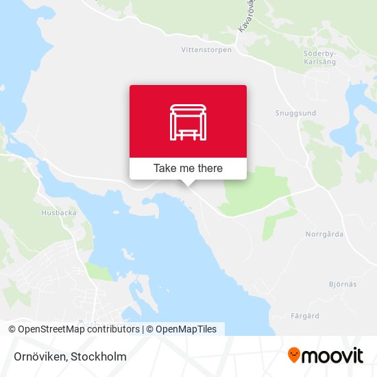 Ornöviken map