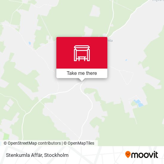 Stenkumla Affär map