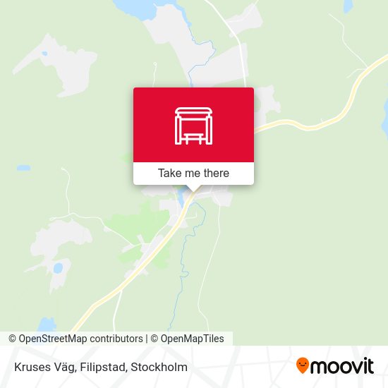 Kruses Väg, Filipstad map