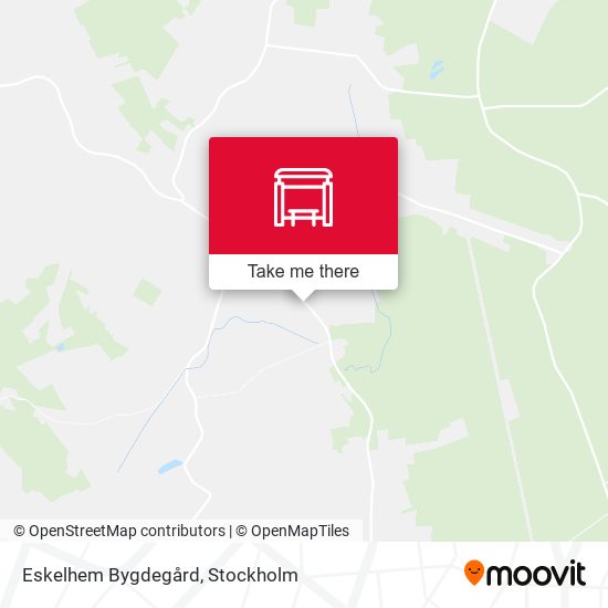 Eskelhem Bygdegård map