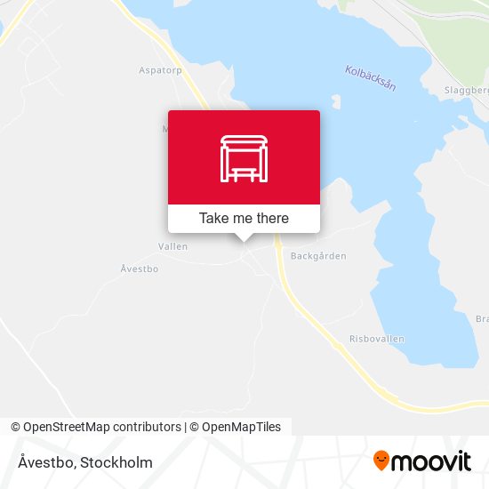 Åvestbo map