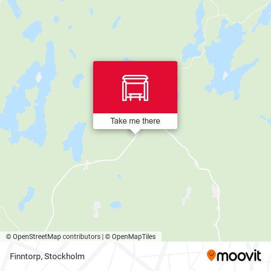 Finntorp map