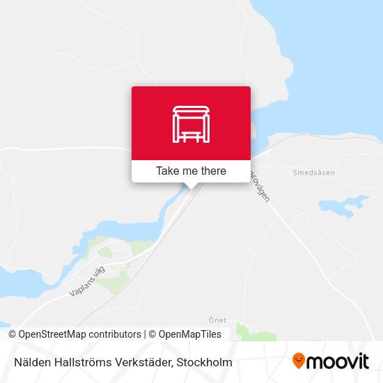 Nälden Hallströms Verkstäder map