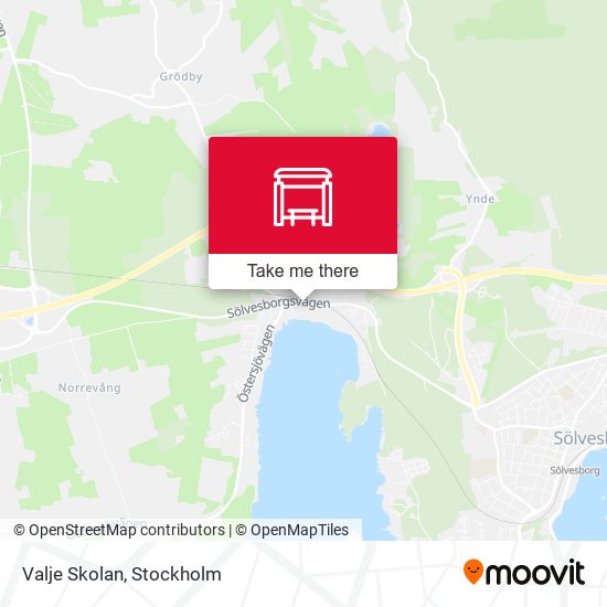 Valje Skolan map