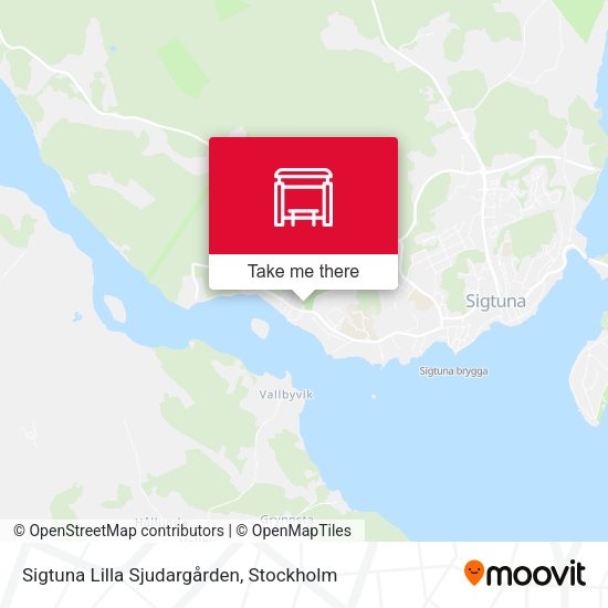 Sigtuna Lilla Sjudargården map