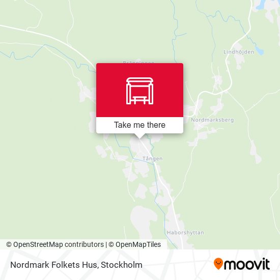 Nordmark Folkets Hus map