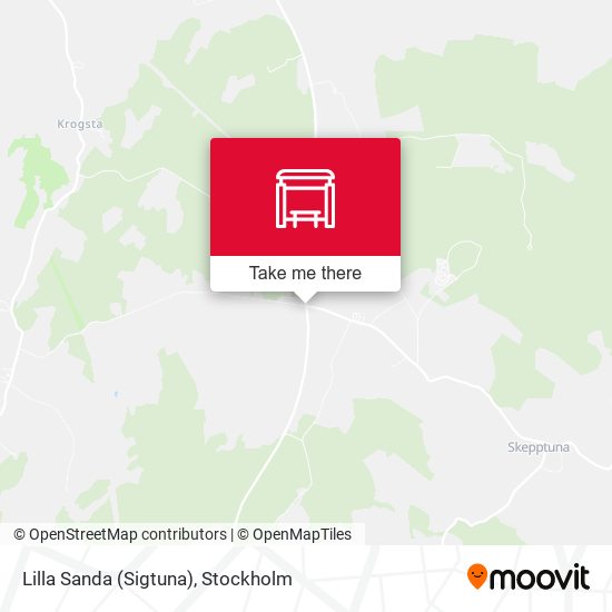 Lilla Sanda (Sigtuna) map