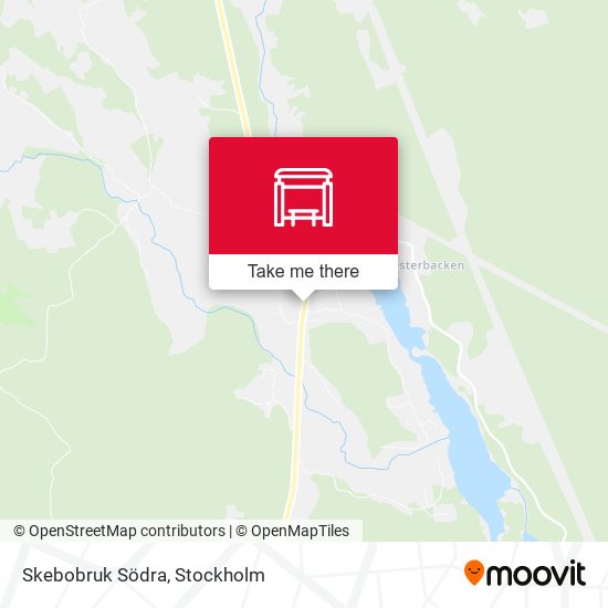 Skebobruk Södra map