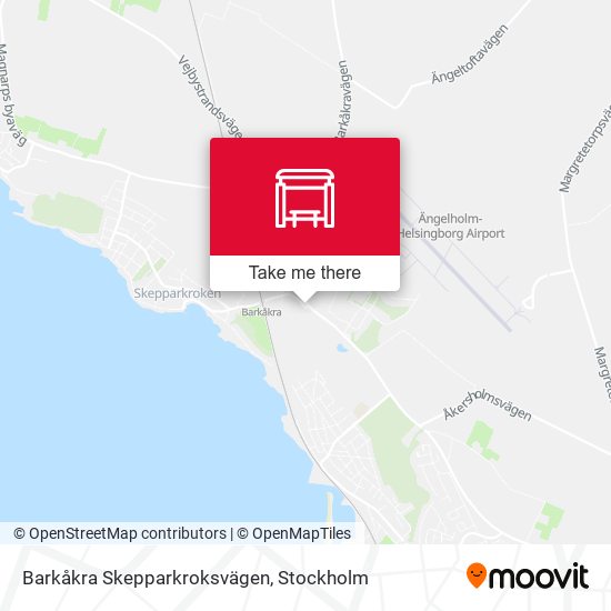 Barkåkra Skepparkroksvägen map