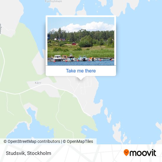 Studsvik map