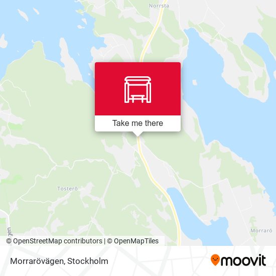 Morrarövägen map
