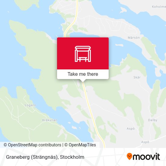 Graneberg (Strängnäs) map