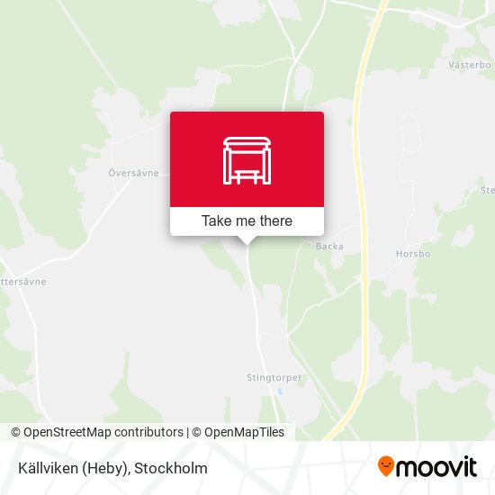 Källviken (Heby) map