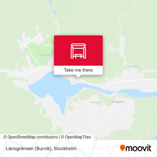 Länsgränsen (Burvik) map