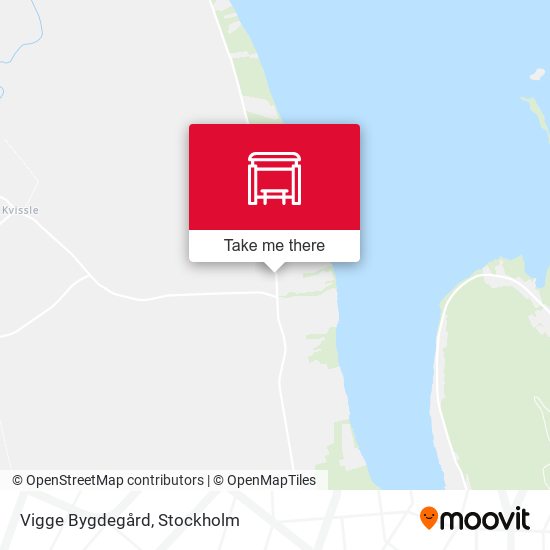 Vigge Bygdegård map