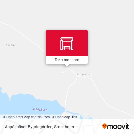 Aspåsnäset Bygdegården map