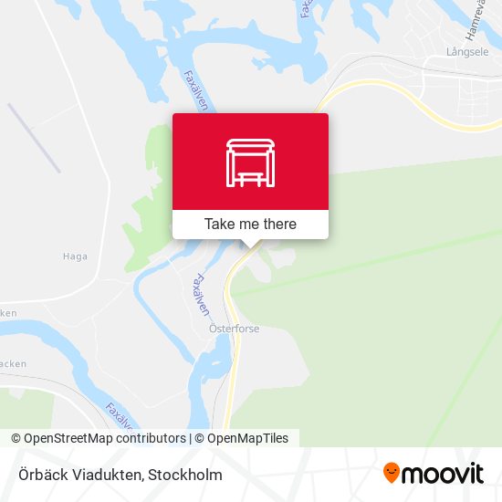 Örbäck Viadukten map
