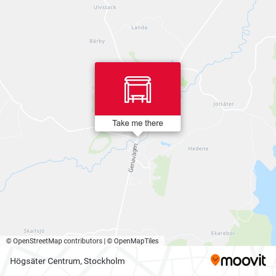 Högsäter Centrum map