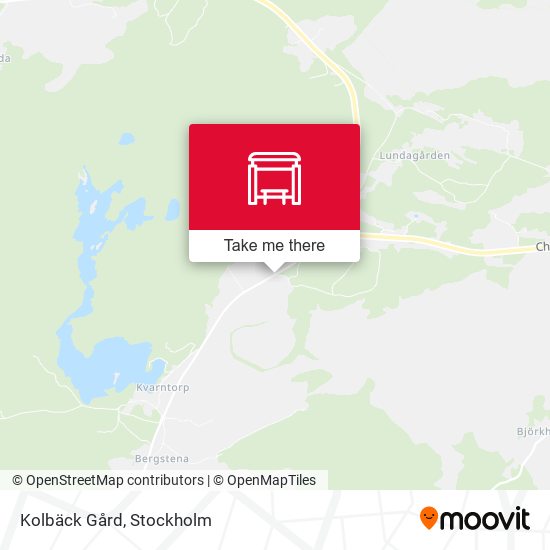 Kolbäck Gård map