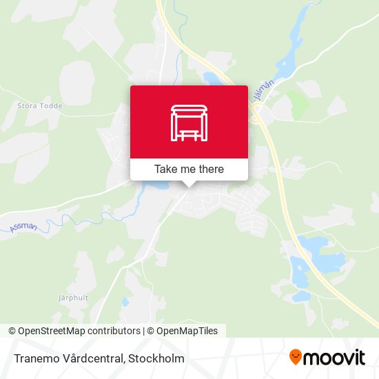 Tranemo Vårdcentral map