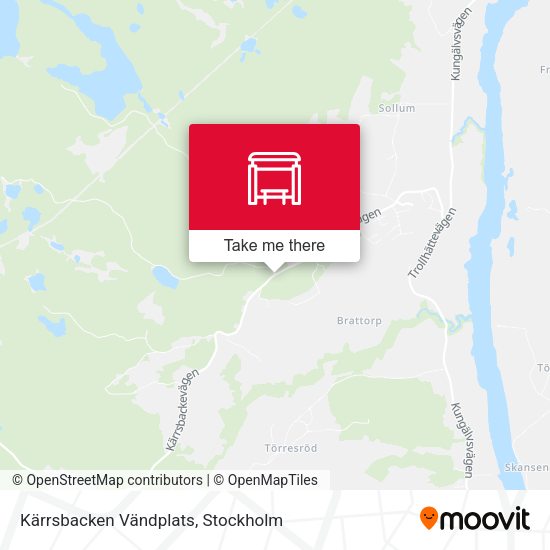 Kärrsbacken Vändplats map