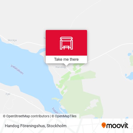 Handog Föreningshus map