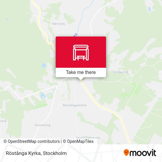 Röstånga Kyrka map