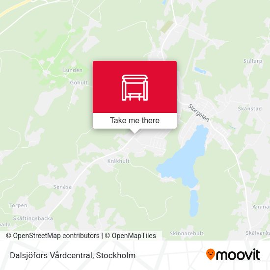 Dalsjöfors Vårdcentral map