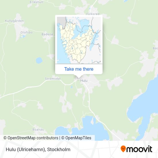 Hulu (Ulricehamn) map