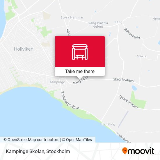 Kämpinge Skolan map