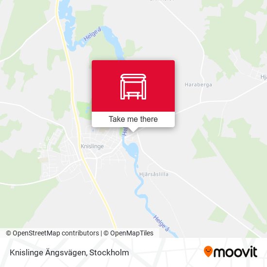 Knislinge Ängsvägen map