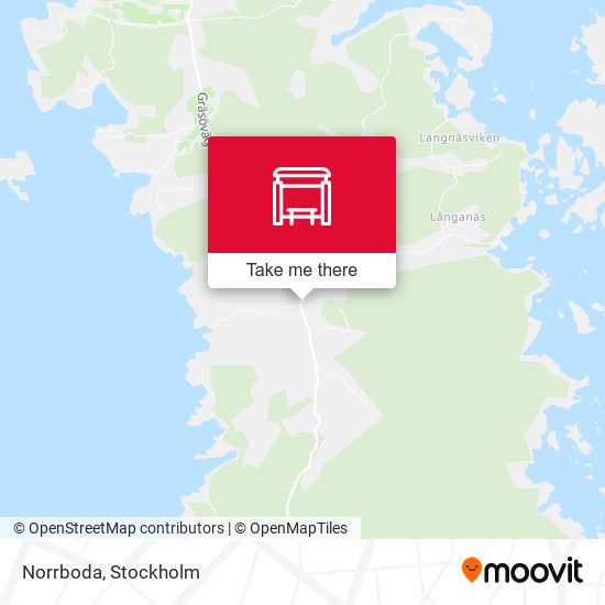 Norrboda map