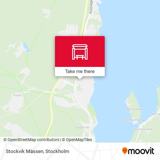 Stockvik Mässen map