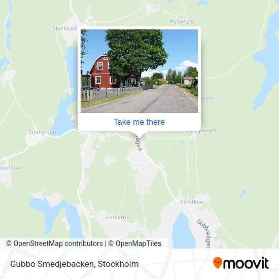 Gubbo Smedjebacken map