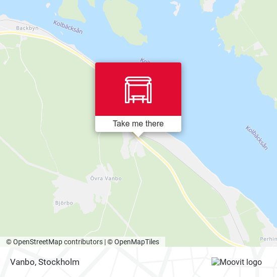 Vanbo map