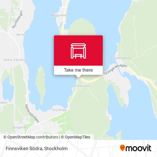 Finnsviken Södra map