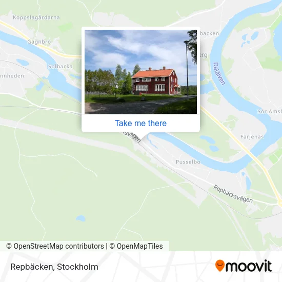 Repbäcken map
