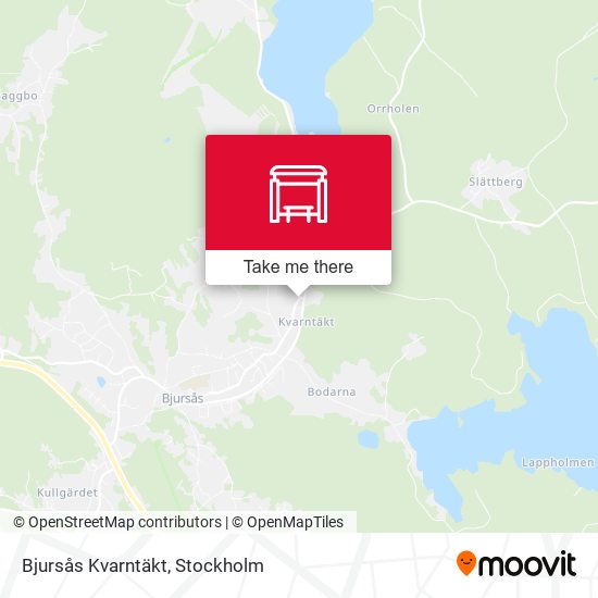 Bjursås Kvarntäkt map