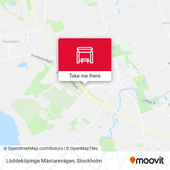 Löddeköpinge Mästarevägen map