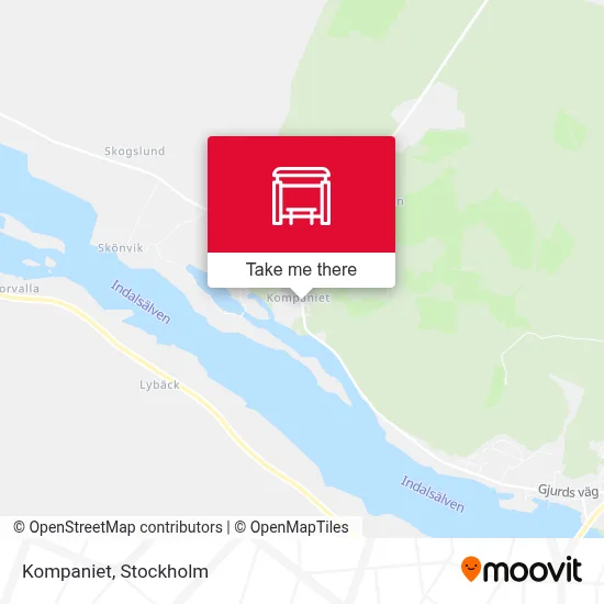 Kompaniet map