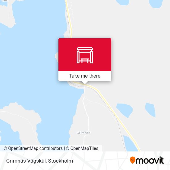 Grimnäs Vägskäl map
