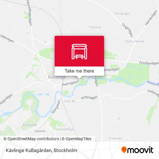 Kävlinge Kullagården map