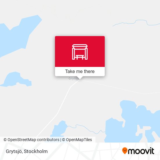 Grytsjö map