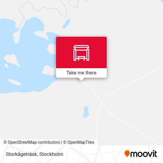 Storkågeträsk map