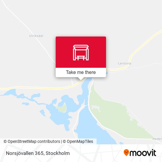 Norsjövallen 365 map