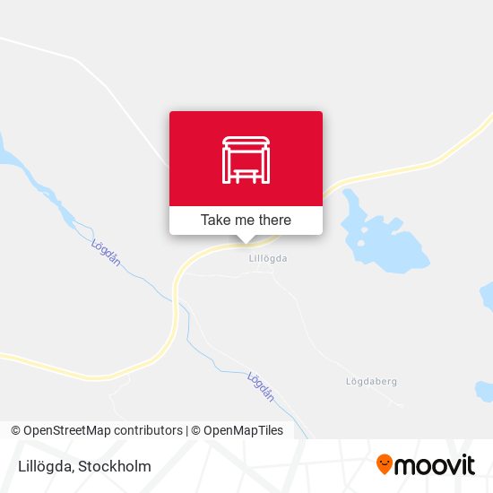 Lillögda map