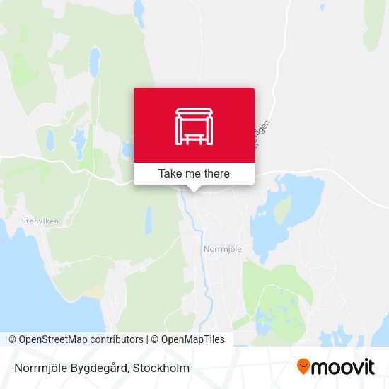 Norrmjöle Bygdegård map